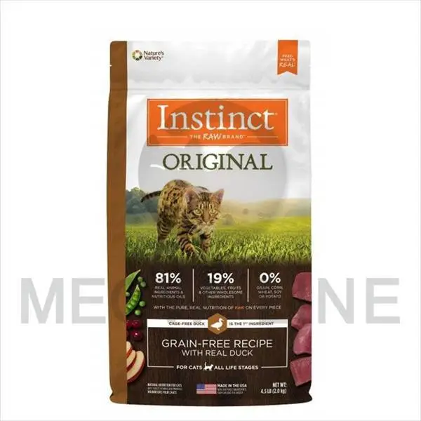 Nature's Variety Instinct 經典無穀物系列 鴨肉配方乾糧 4.5lb